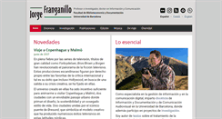 Desktop Screenshot of franganillo.es