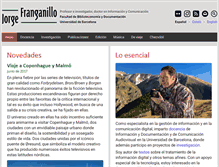 Tablet Screenshot of franganillo.es